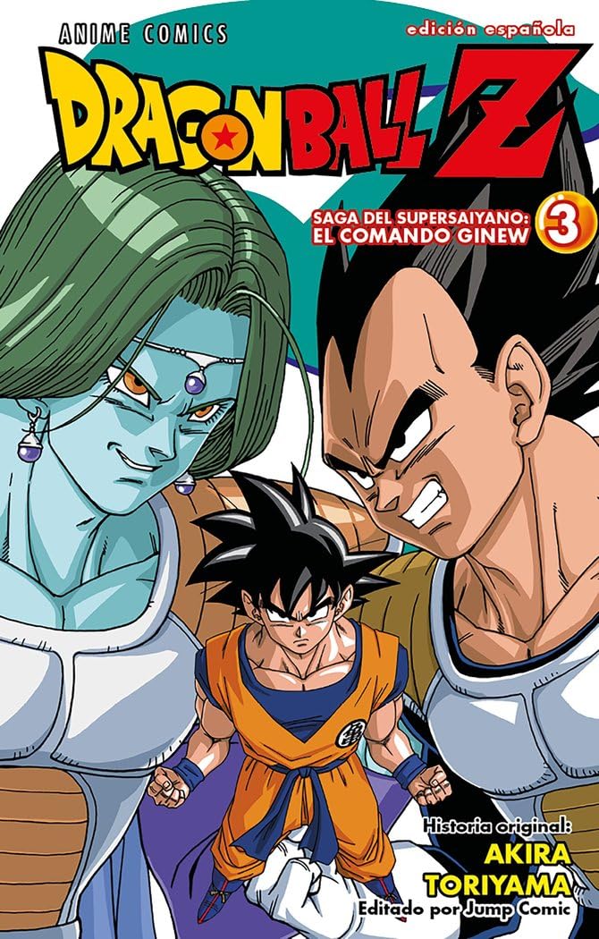 Libro: Dragon Ball Z Anime Series Ginew nº 03/06