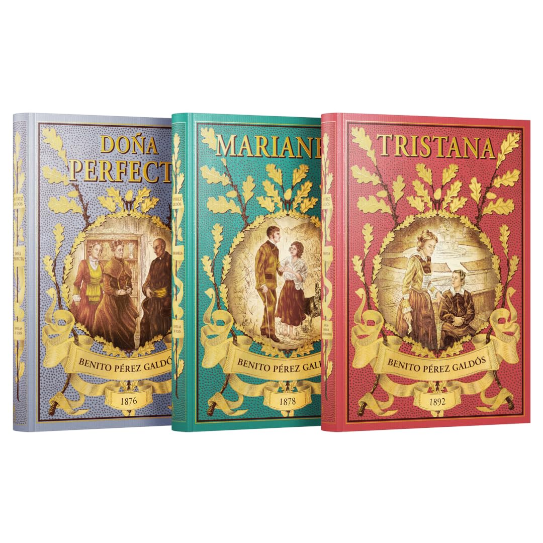 Libro: Pack Biblioteca Pérez Galdós, Novelas I. Contiene 3 libros: Tristana y La razón de la sinrazón, Marianela y La sombra y Doña Perfecta: II (Benito Pérez Galdós)