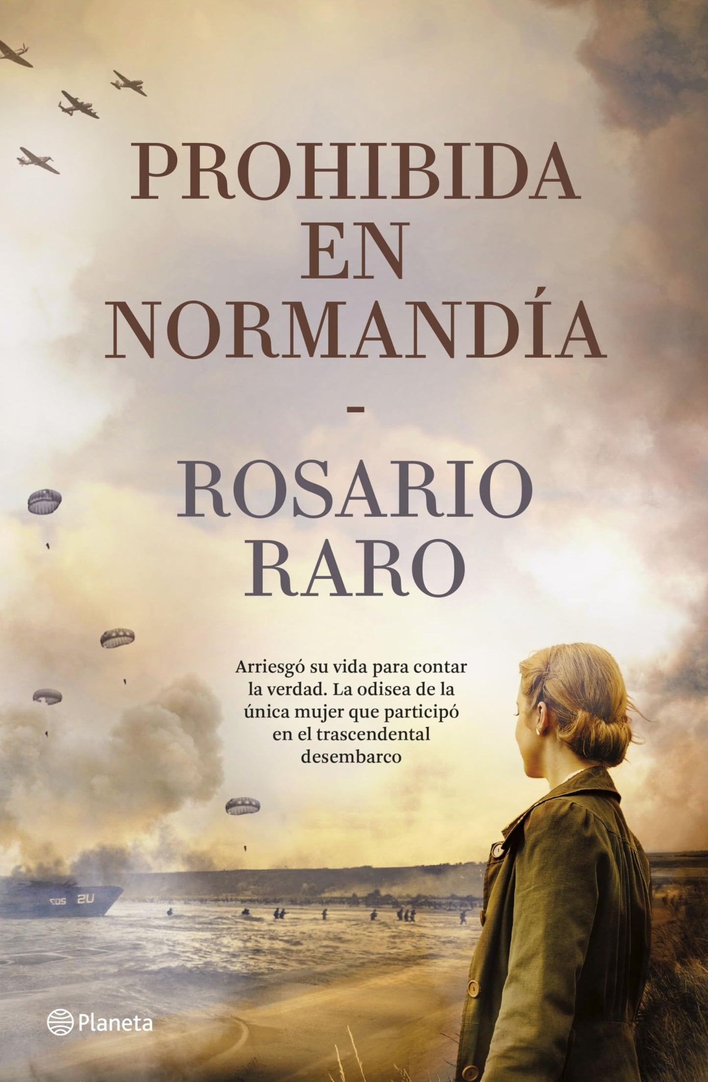 Libro: Prohibida en Normandía