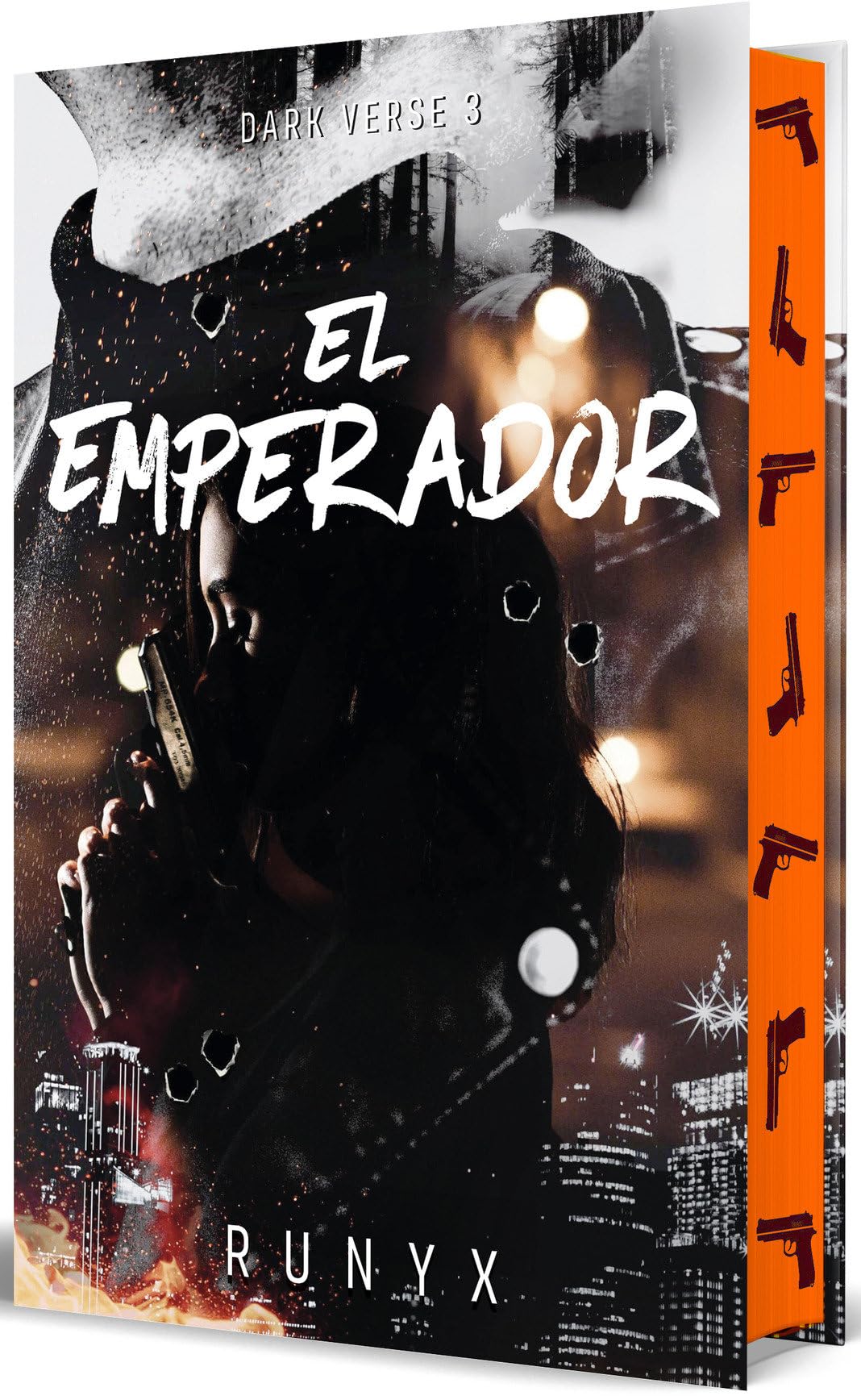 Libro: El emperador (Dark Verse 3) (Ediciones B)