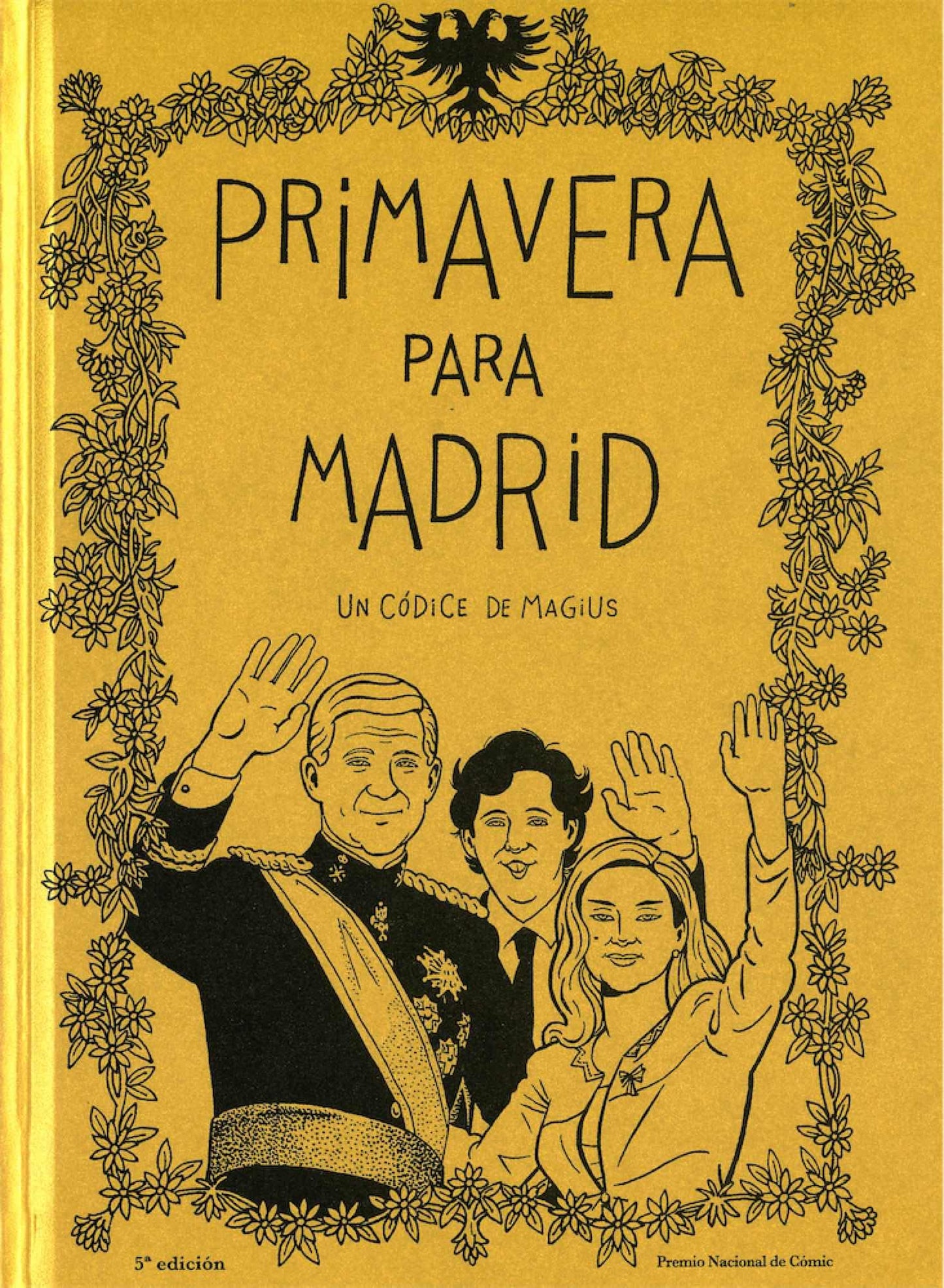 Libro: PRIMAVERA PARA MADRID