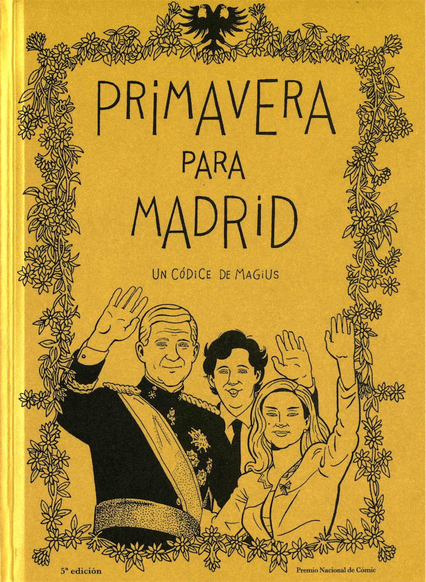 Libro: PRIMAVERA PARA MADRID