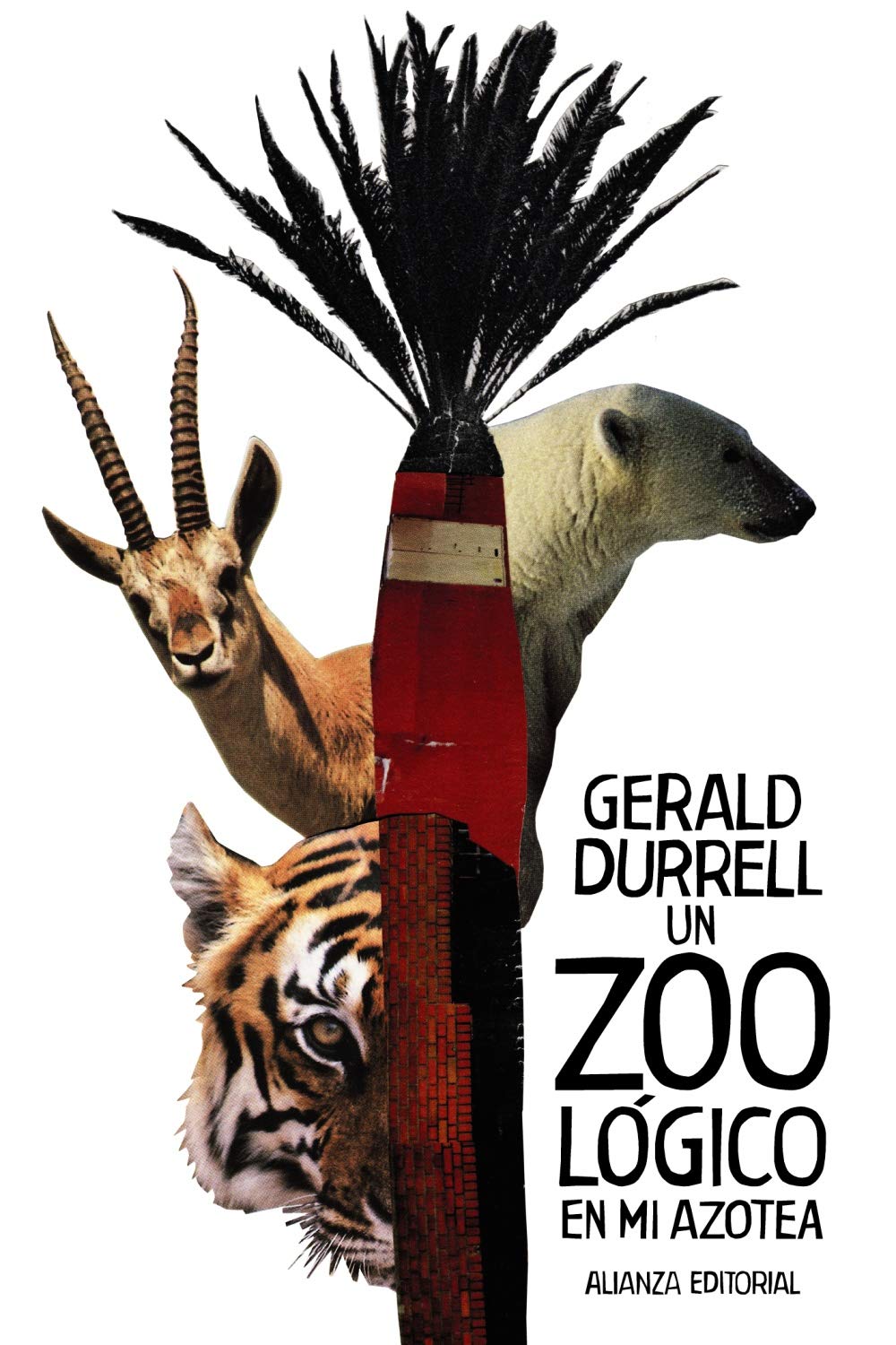Libro: Un zoológico en mi azotea