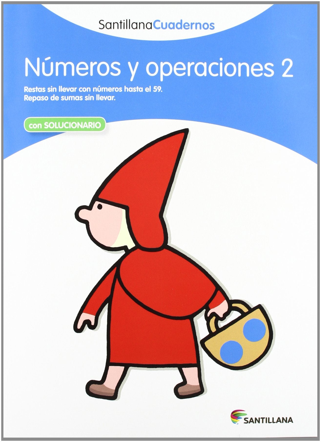 Libro: NUMEROS Y OPERACIONES 2 SANTILLANA CUADERNOS