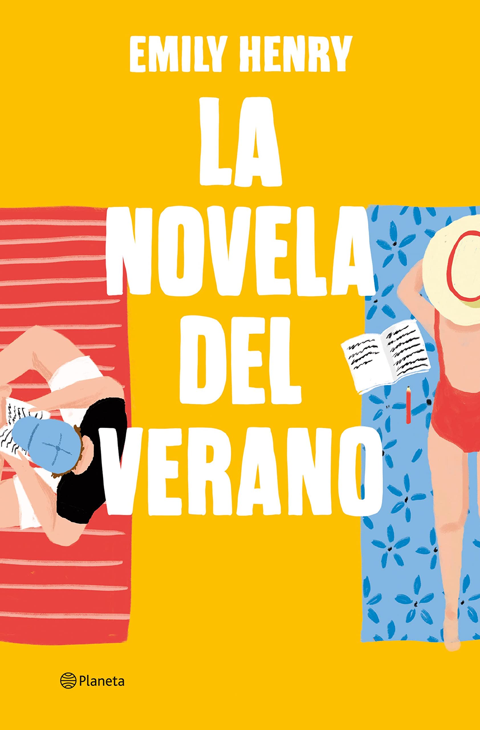 Libro: La novela del verano (Beach Read) (Planeta Internacional)