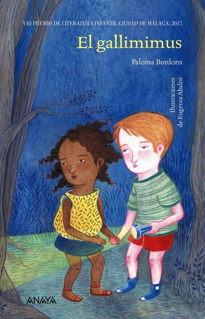 Libro: El gallimimus (LITERATURA INFANTIL - Premio Ciudad de Málaga)