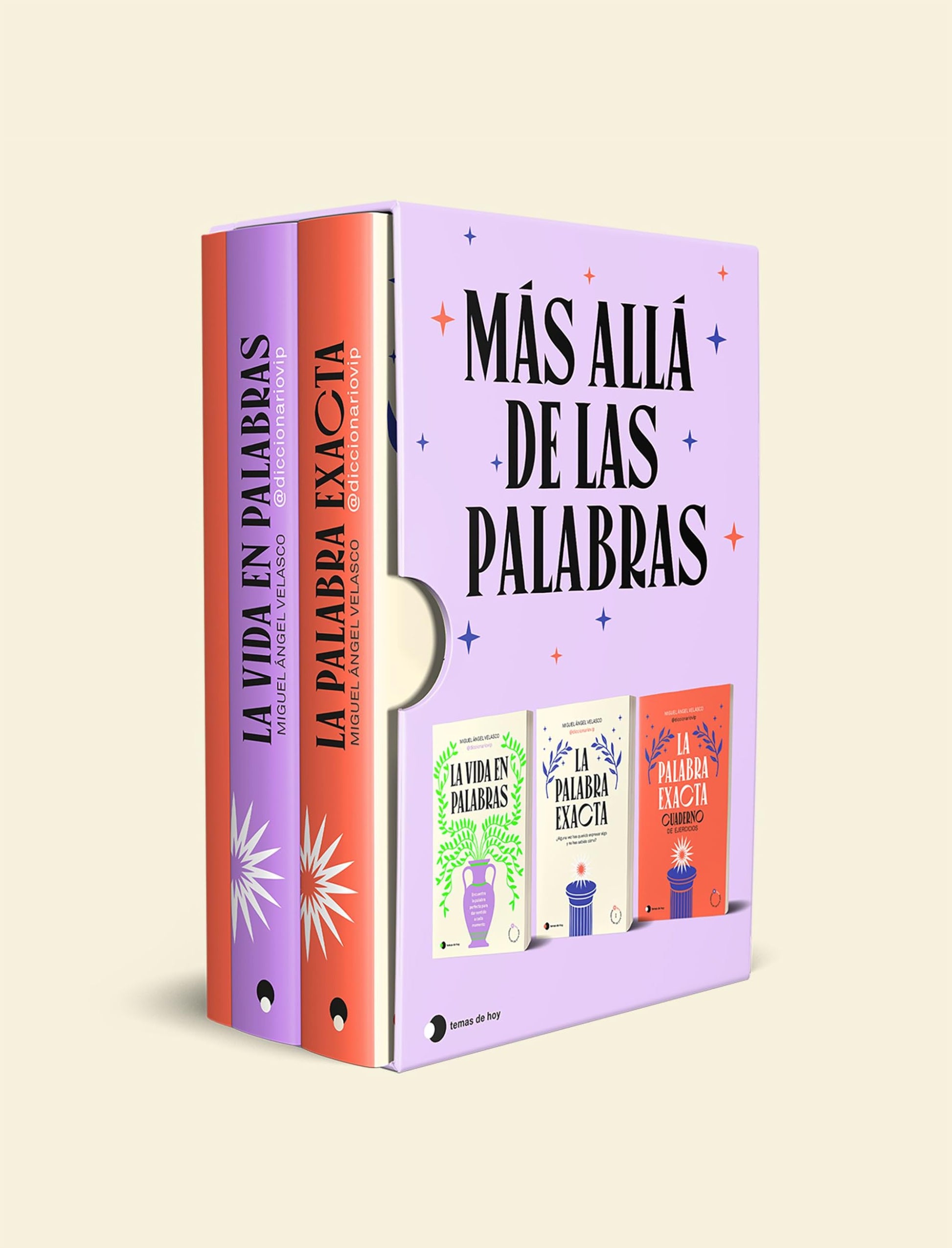 Libro: Estuche Más allá de las palabras: Incluye: La palabra exacta + La vida en palabras + Cuaderno de actividades (Aprender hoy)