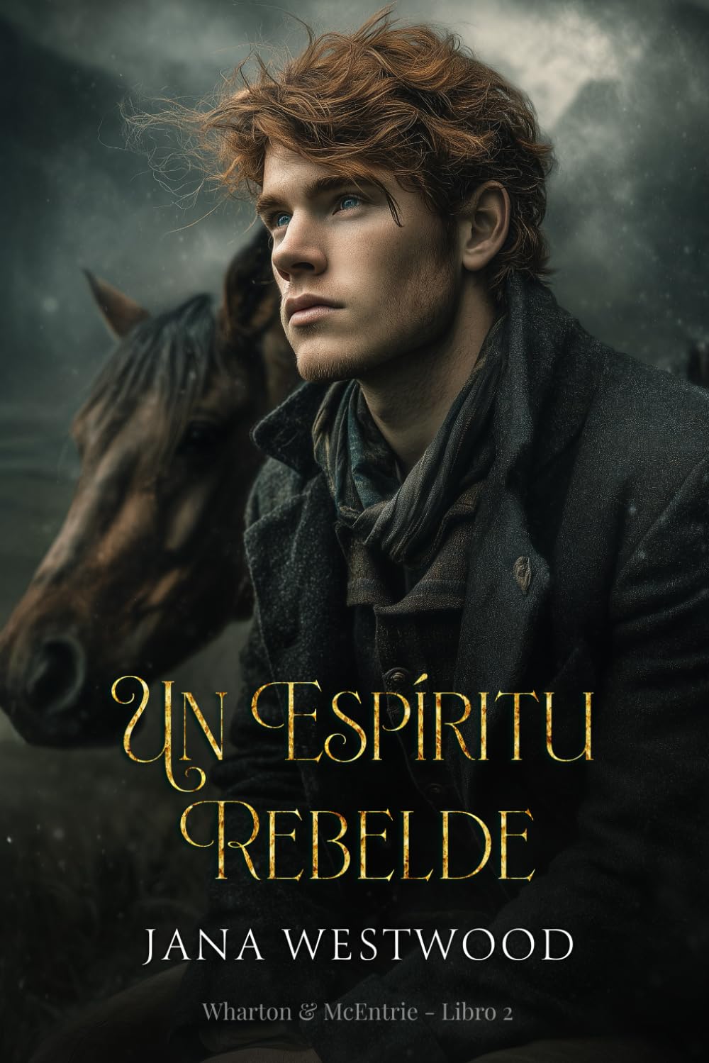 Libro: Un espíritu rebelde (Wharton & McEntrie)
