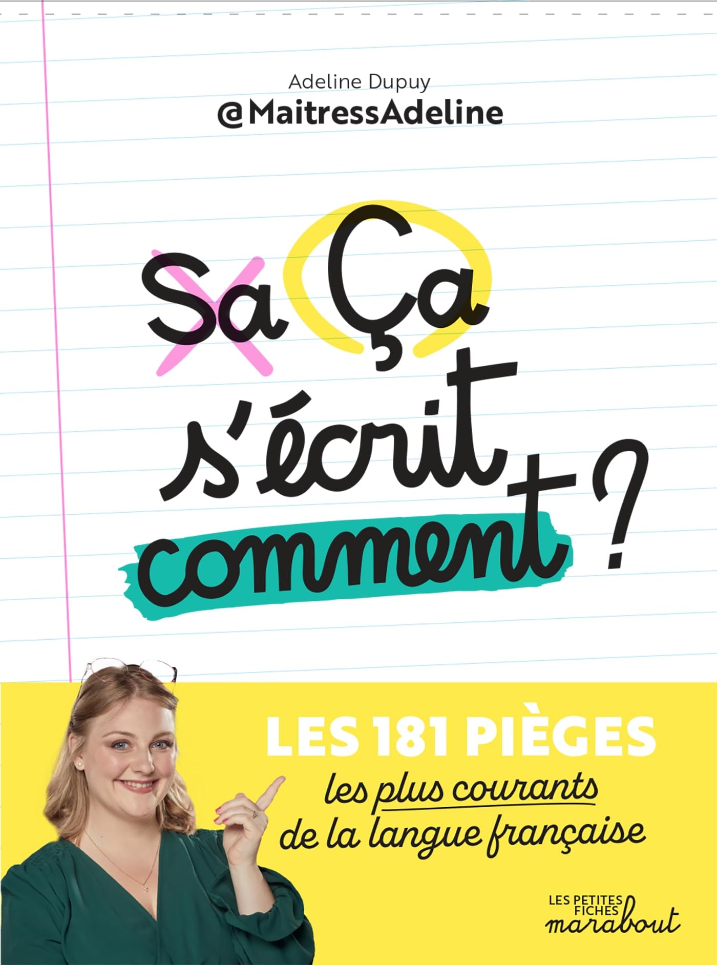 Libro: Ça s'écrit comment ?