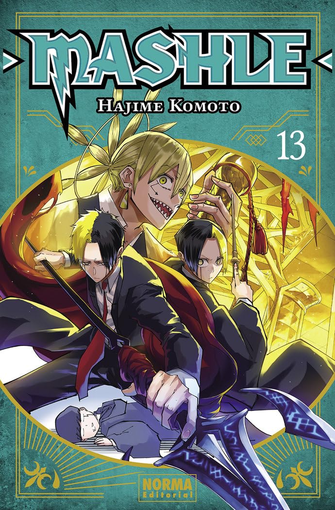 Libro: MASHLE 13
