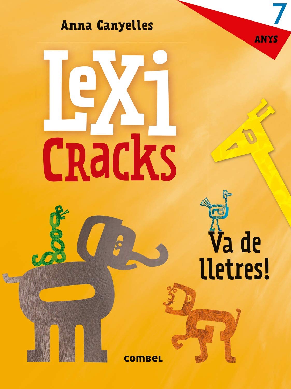 Libro: Lexicracks. Va de lletres! 7 anys: 5