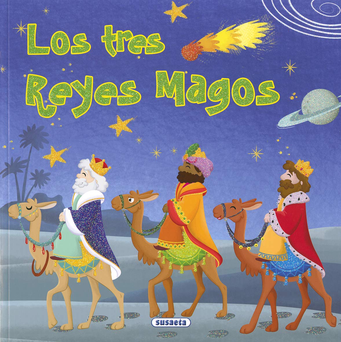 Libro: Los tres Reyes Magos (Clásicos para niños)