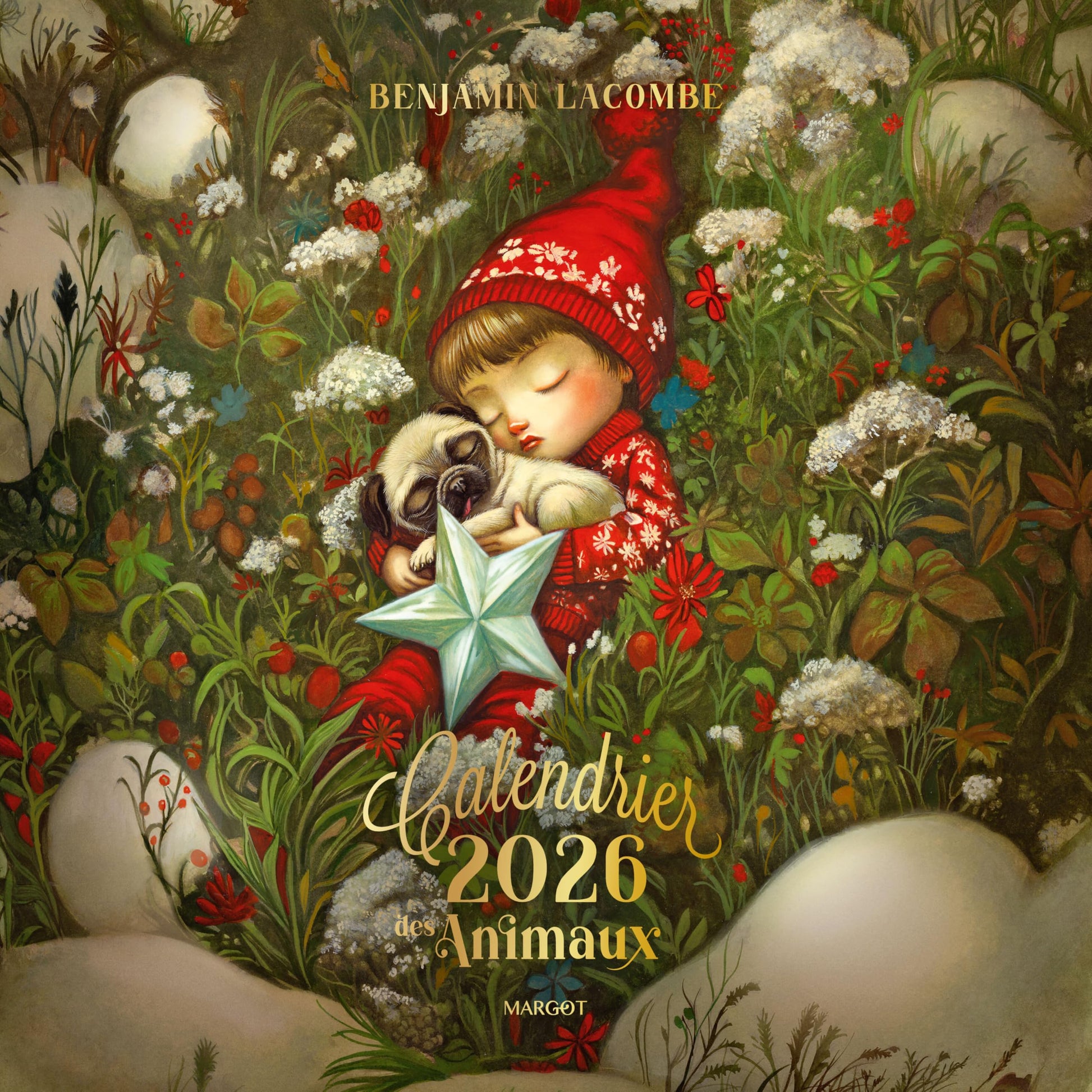 Libro: Le calendrier des animaux - 2026