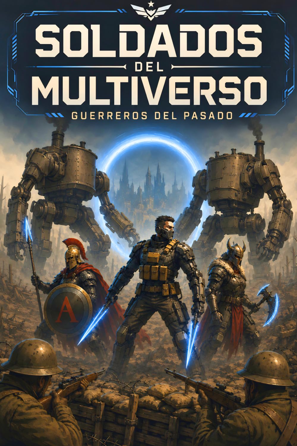 Libro: Soldados del Multiverso: Guerreros del pasado (Guerras del Multiverso) (Spanish Edition)