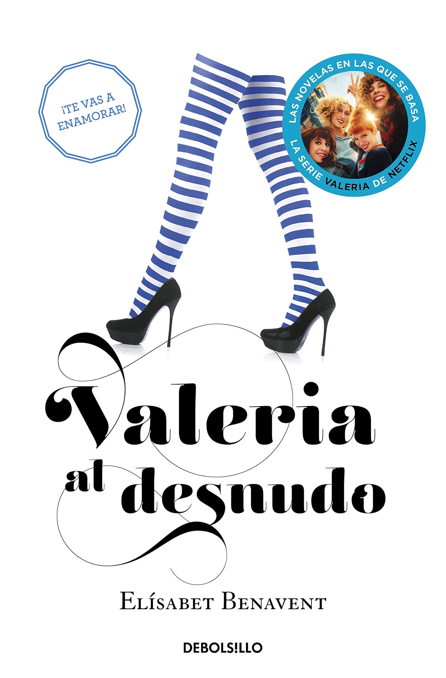 Libro: Valeria al desnudo (Saga Valeria 4) (Best Seller)