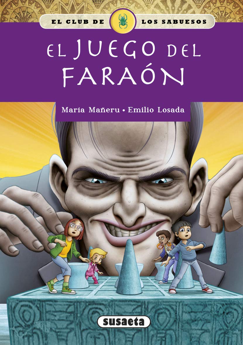Libro: El juego del faraón