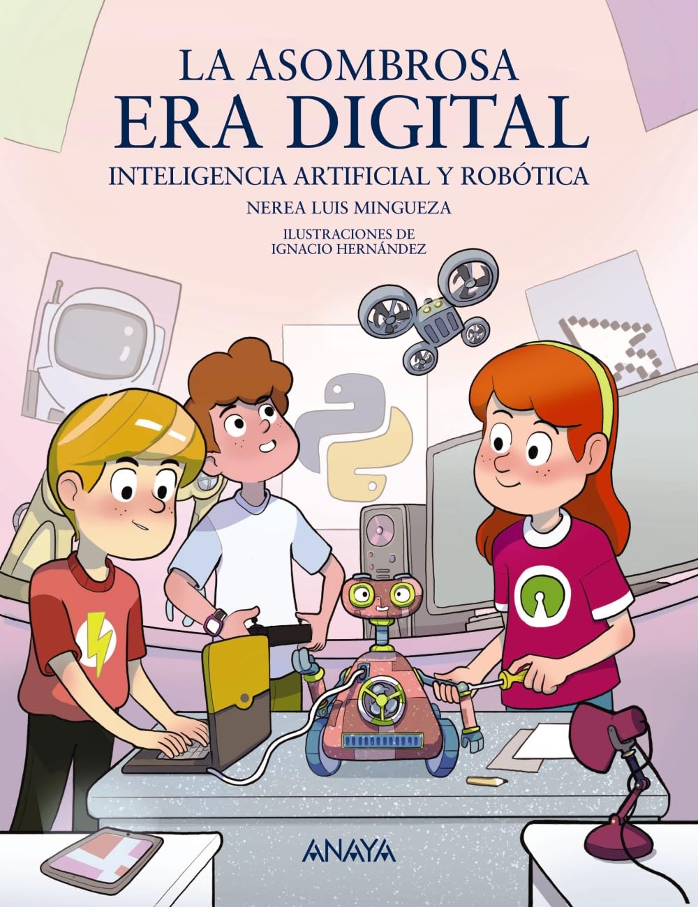 Libro: La asombrosa era digital: Inteligencia artificial y robótica (Spanish Edition)