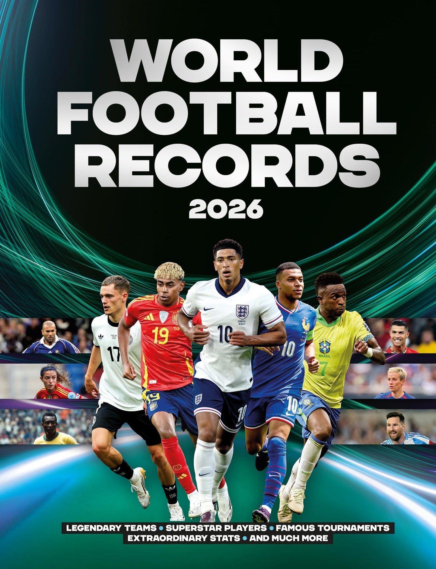 Libro: World Football Records 2026