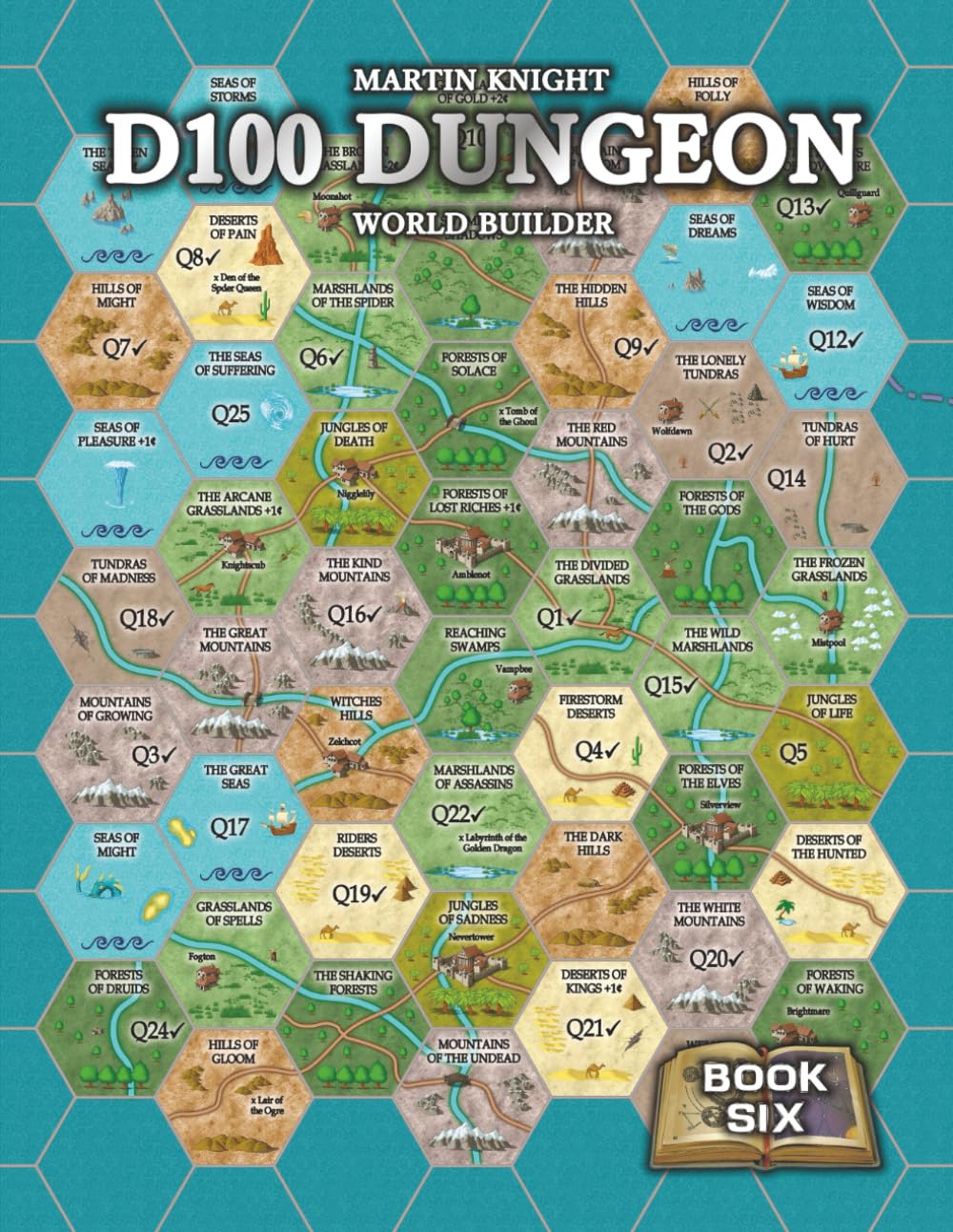 Libro: D100 Dungeon - World Builder