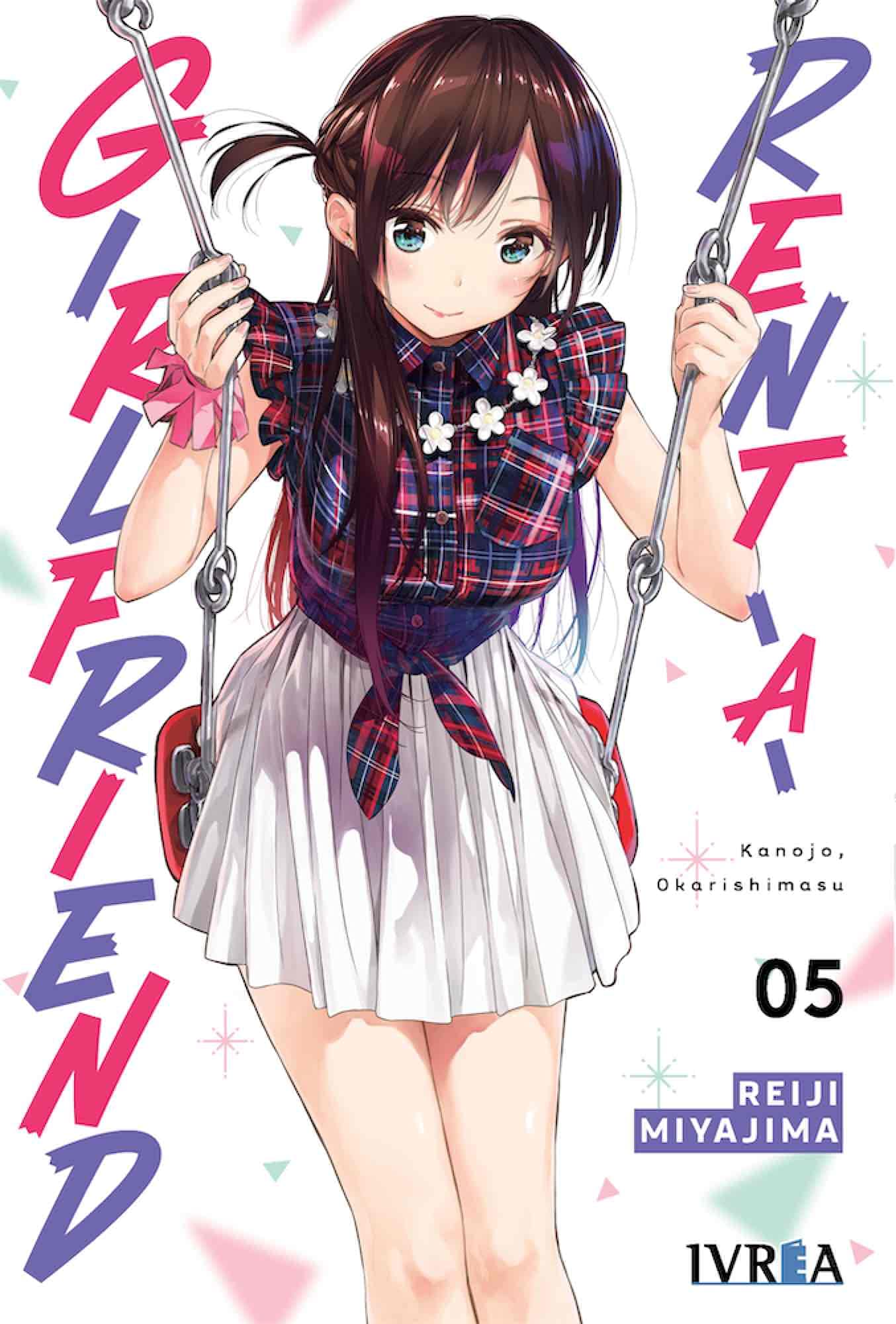 Libro: Rent A Girlfriend 5