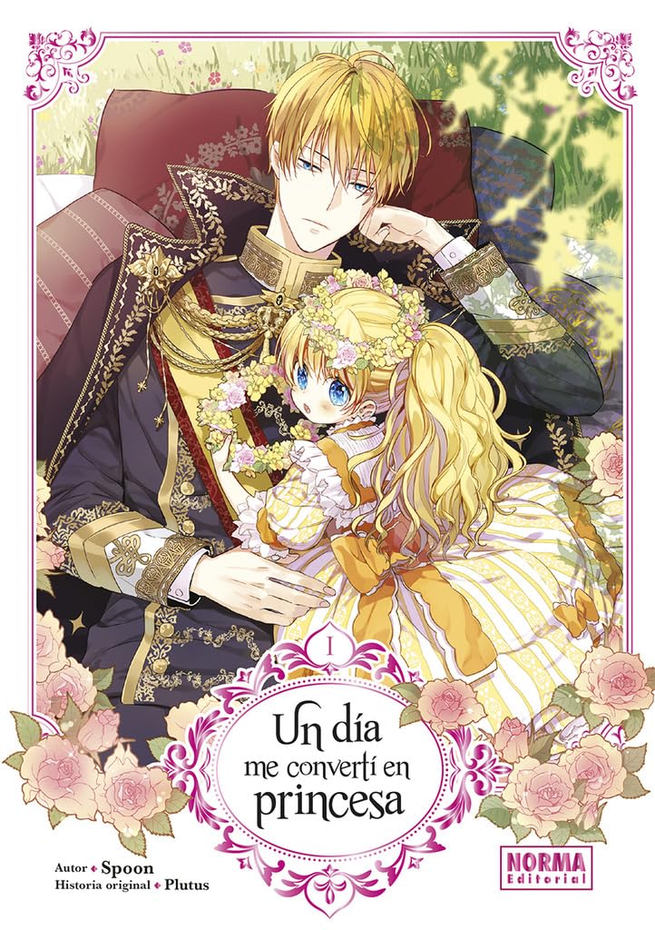 Libro: UN DIA ME CONVERTI EN PRINCESA 01