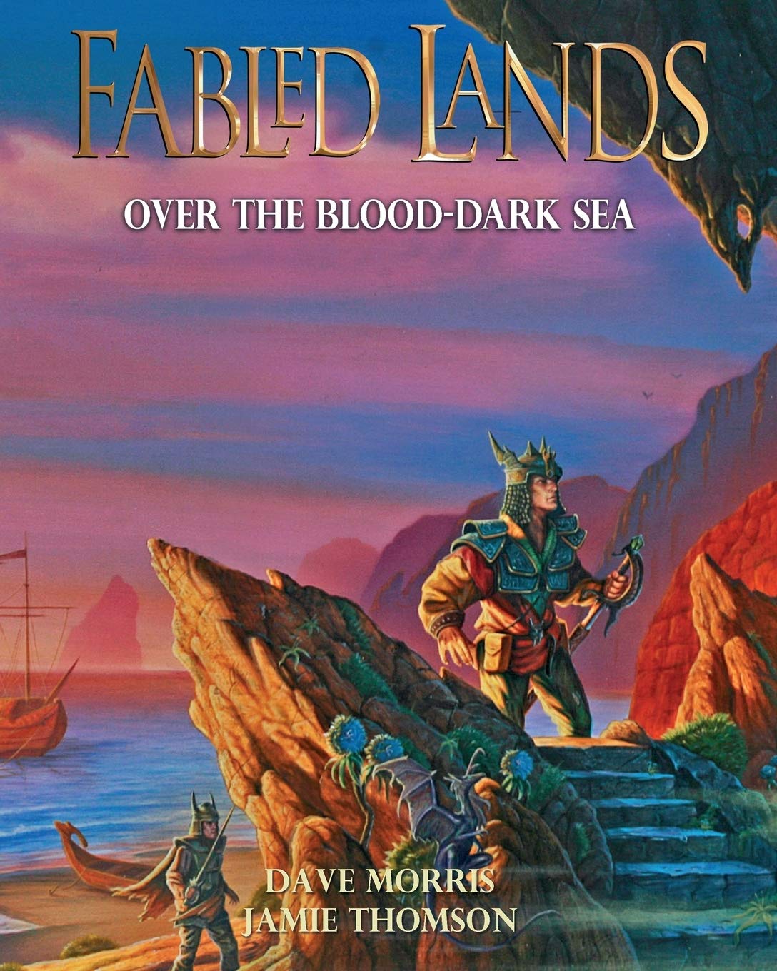 Libro: Over the Blood-Dark Sea: Large format edition: 3 (Fabled Lands)