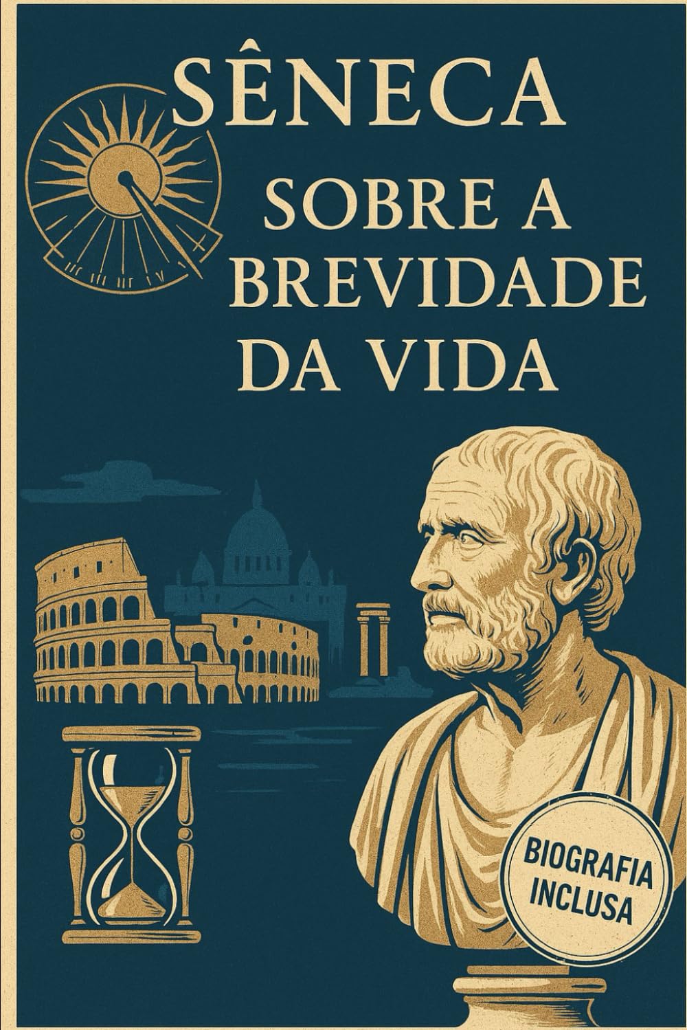 Libro: Sobre a Brevidade da Vida ( Versao Original Completa): Incluso: Biografia de Sêneca (Melhores livros de todos os tempos) (Portuguese Edition)