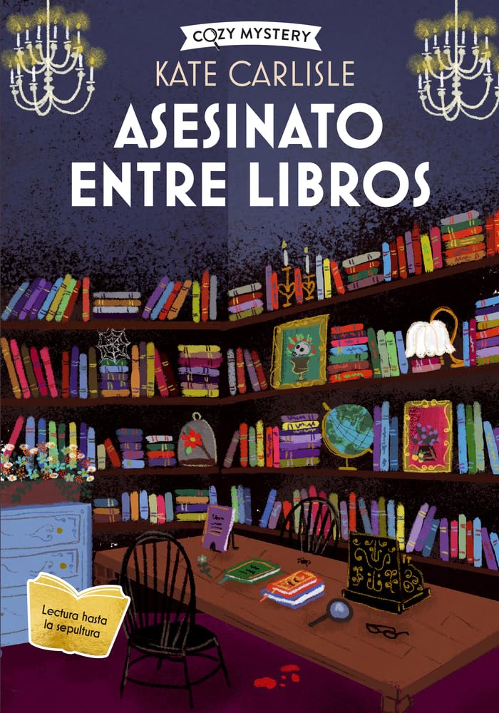 Libro: Asesinato entre libros (Cozy Mystery): Un misterio bibliofilo de Brooklyn Wainwright: 1