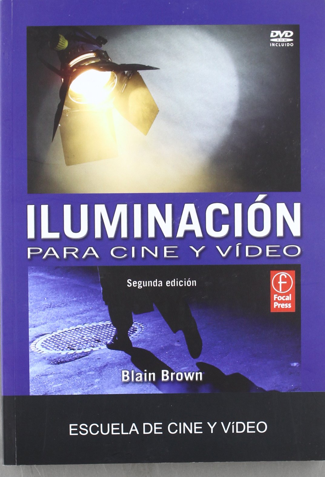 Libro: Iluminación para cine y vídeo