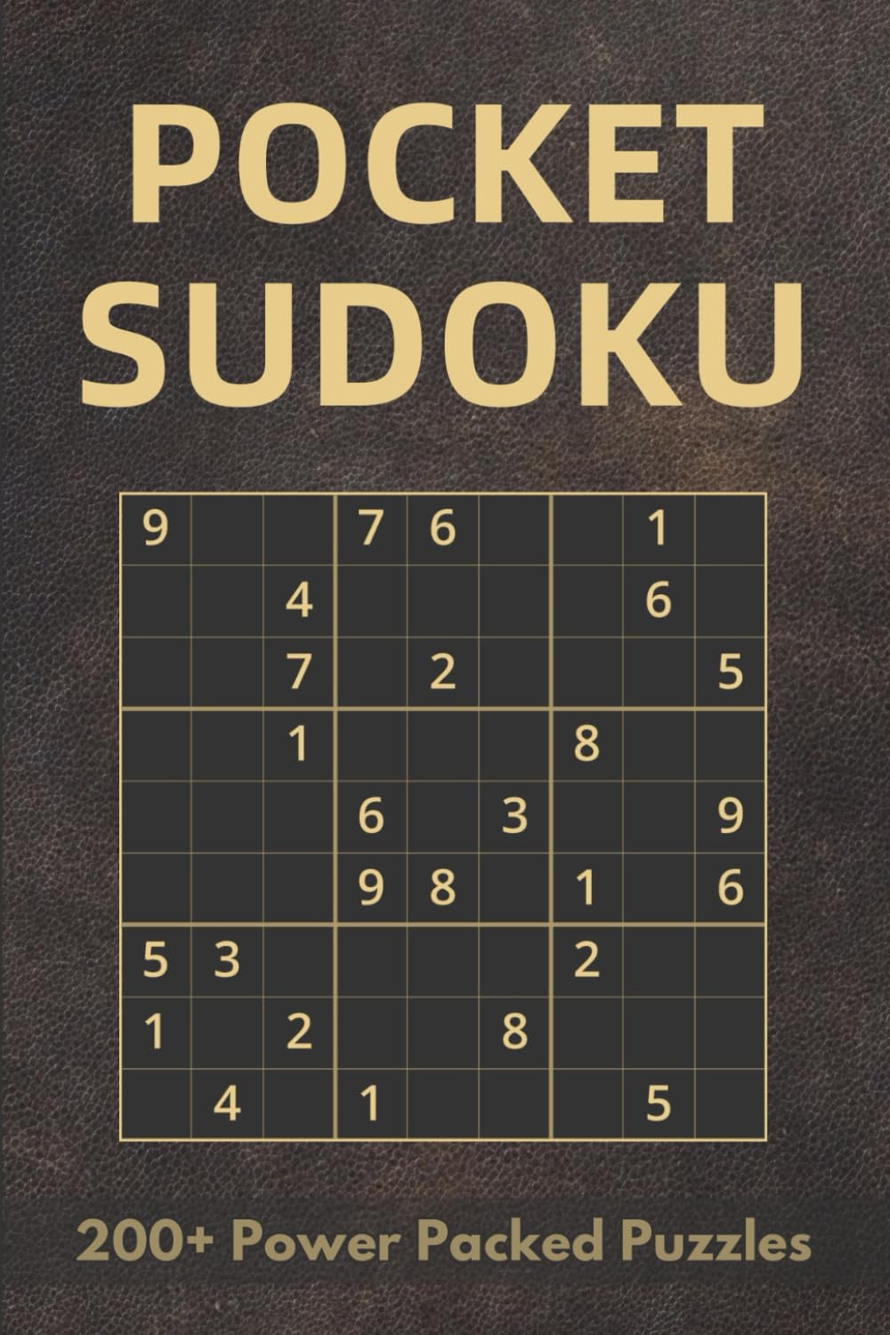 Libro: Pocket Sudoku: Compact & Travel Friendly Power Packed Puzzle Book: 200+ Easy to Hard Sudoku Puzzles for Adults | Only 4 x 6 inches in size