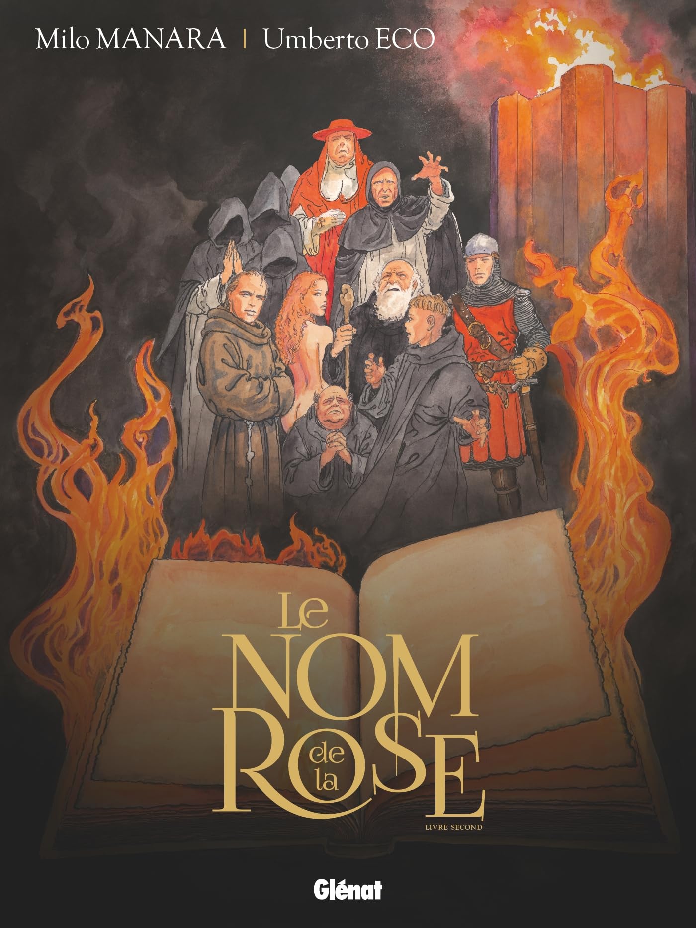 Libro: Le Nom de la Rose - Tome 02