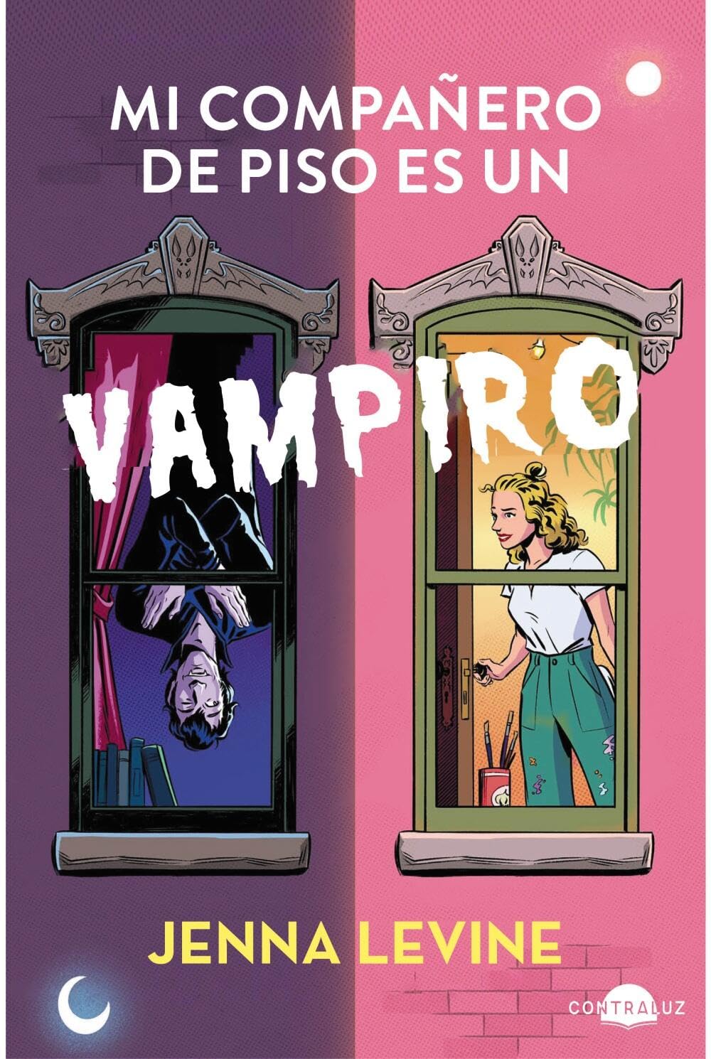 Libro: Mi compañero de piso es un vampiro (Contraluz)