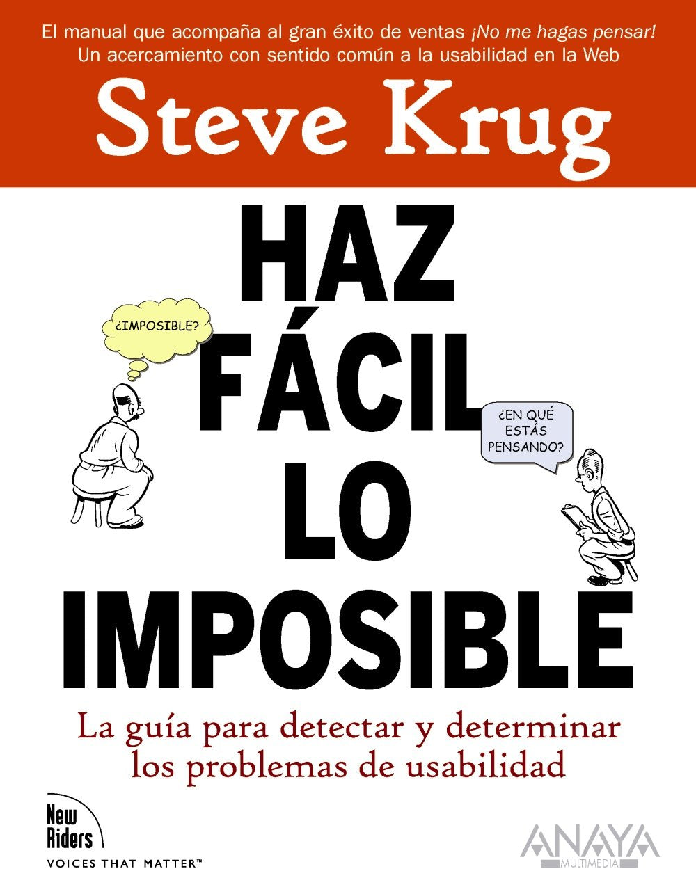 Libro: Haz fácil lo imposible (Spanish Edition)