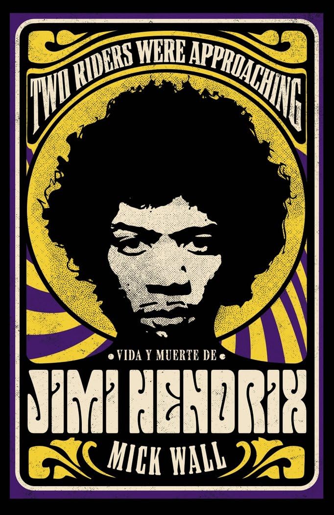 Libro: Vida y muerte de Jimi Hendrix