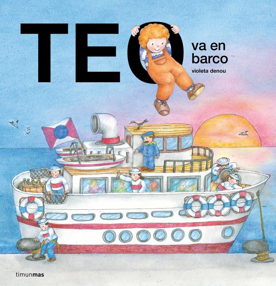 Libro: Teo va en barco (Teo descubre el mundo)