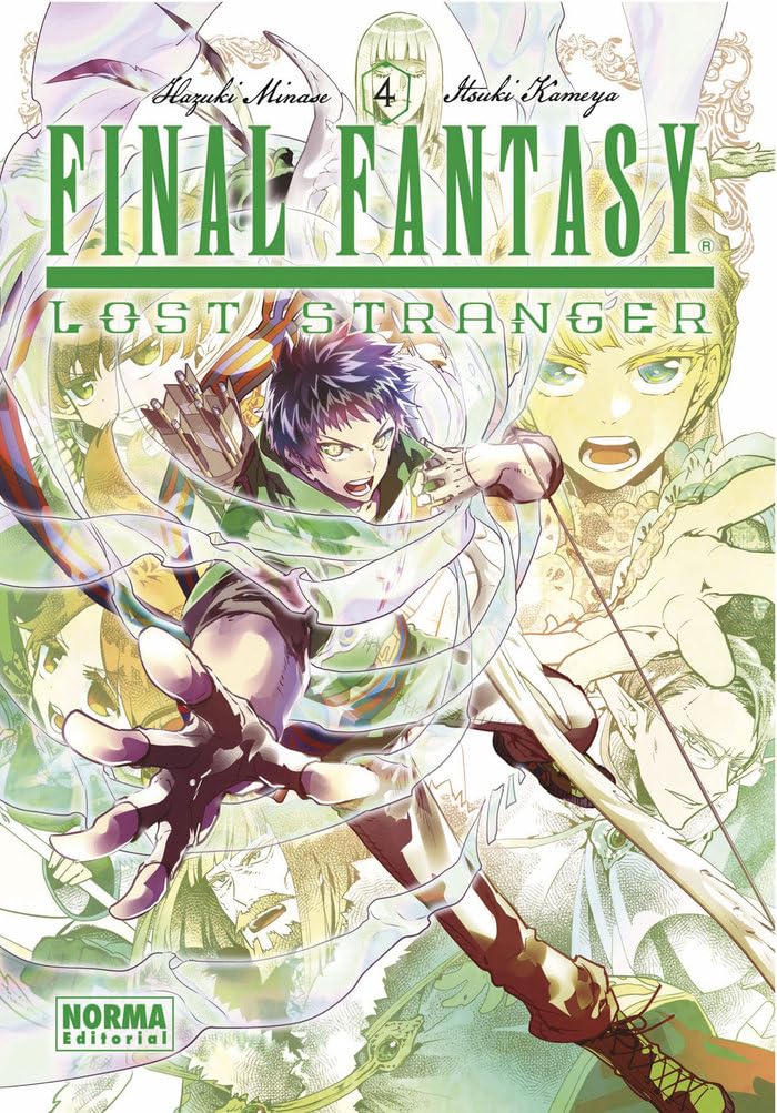 Libro: Final Fantasy Lost Stranger 4
