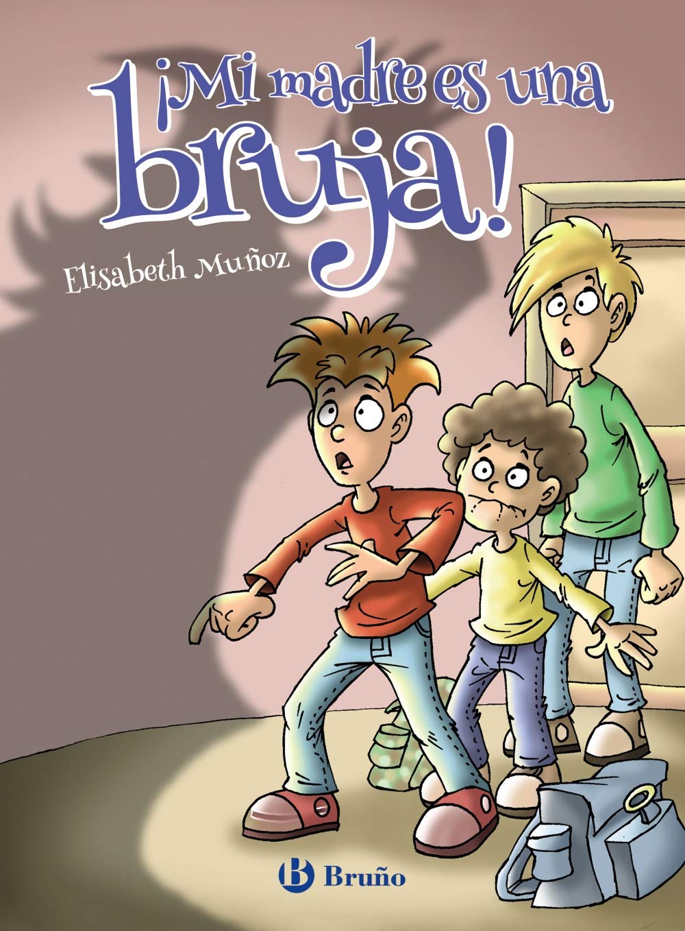 Libro: ¡Mi madre es una bruja!