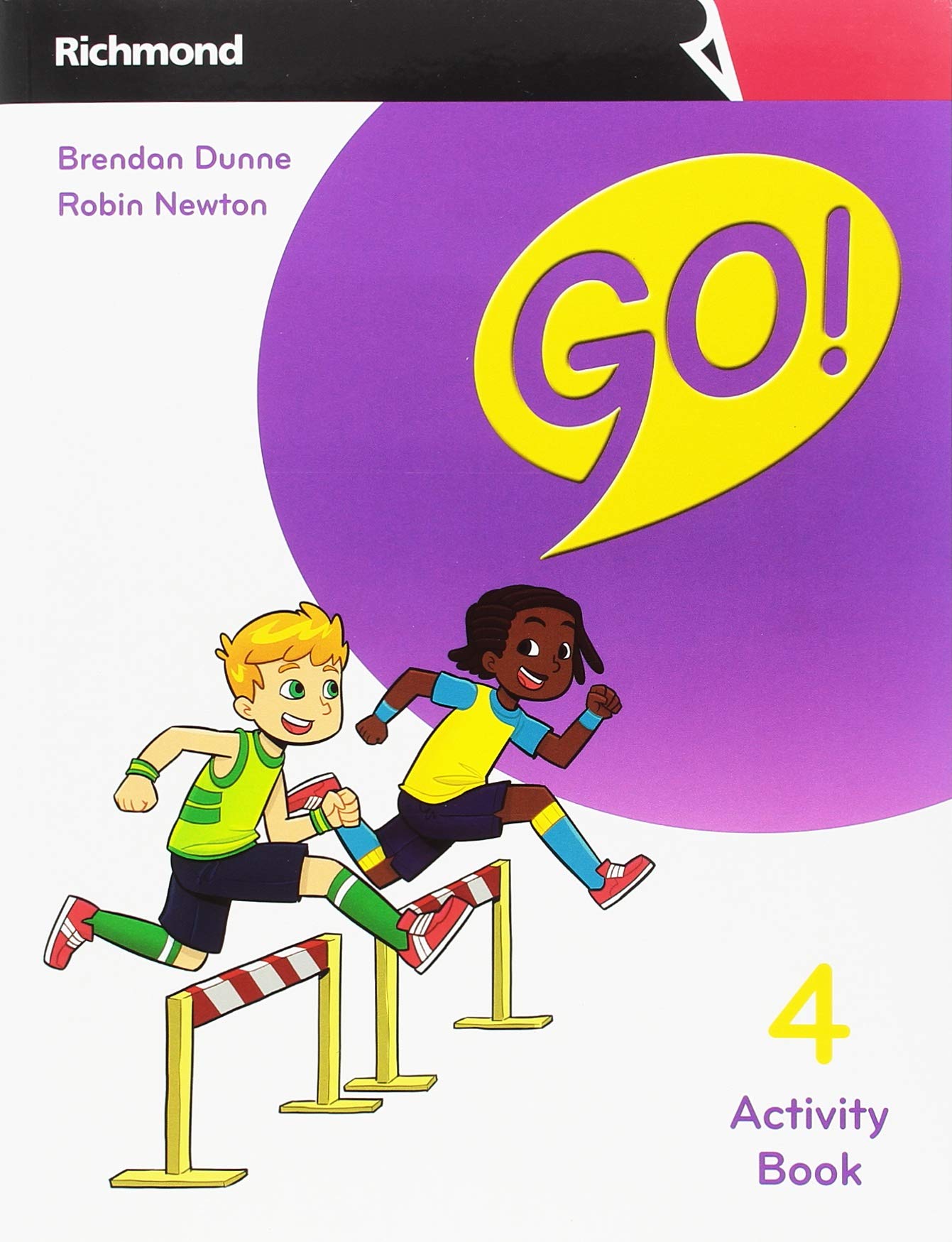 Libro: GO! 4 ACTIVITY PACK