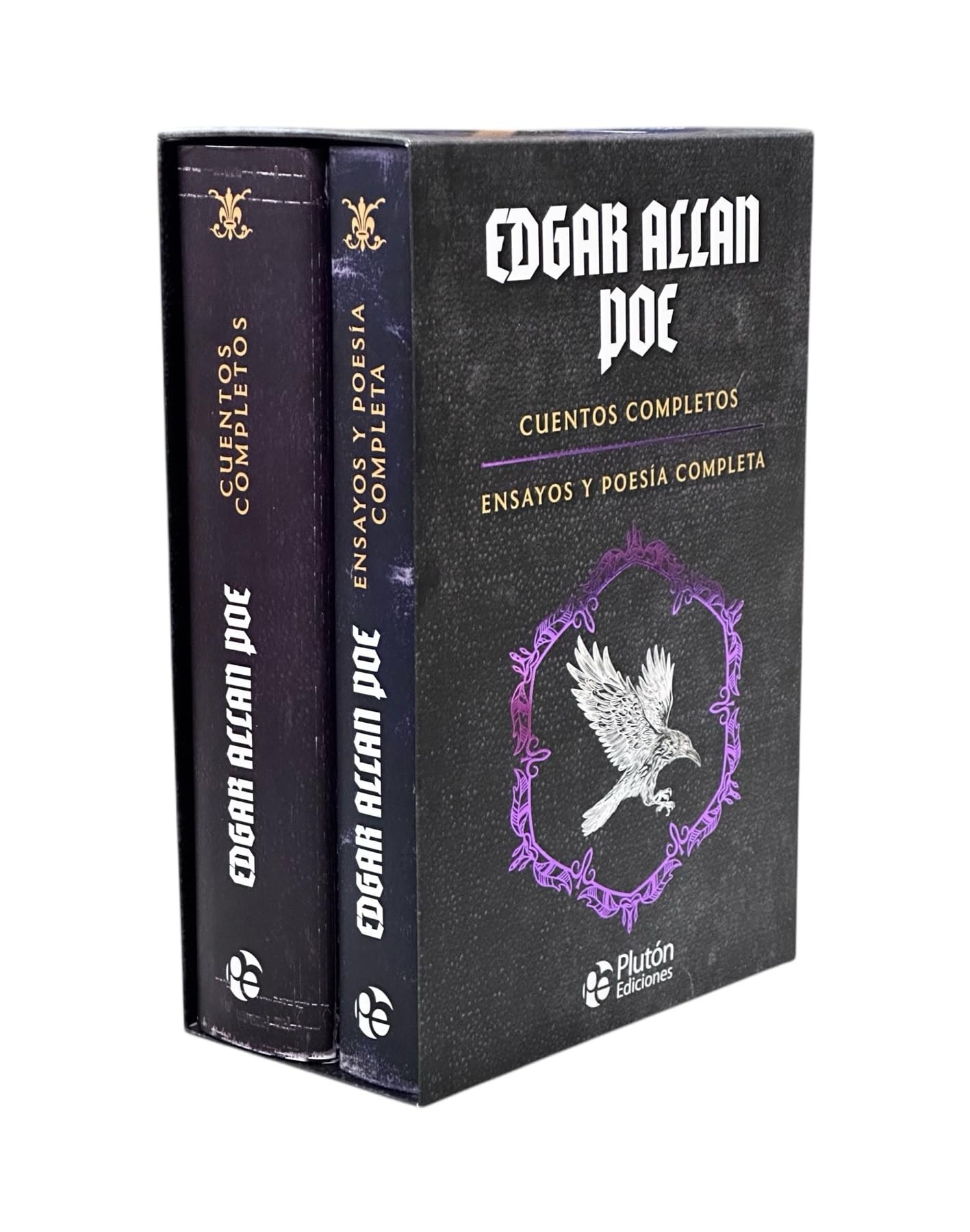 Libro: Estuche Edgar Allan Poe: Cuentos Completos - Ensayos y Poesía Completa (Colección Oro)