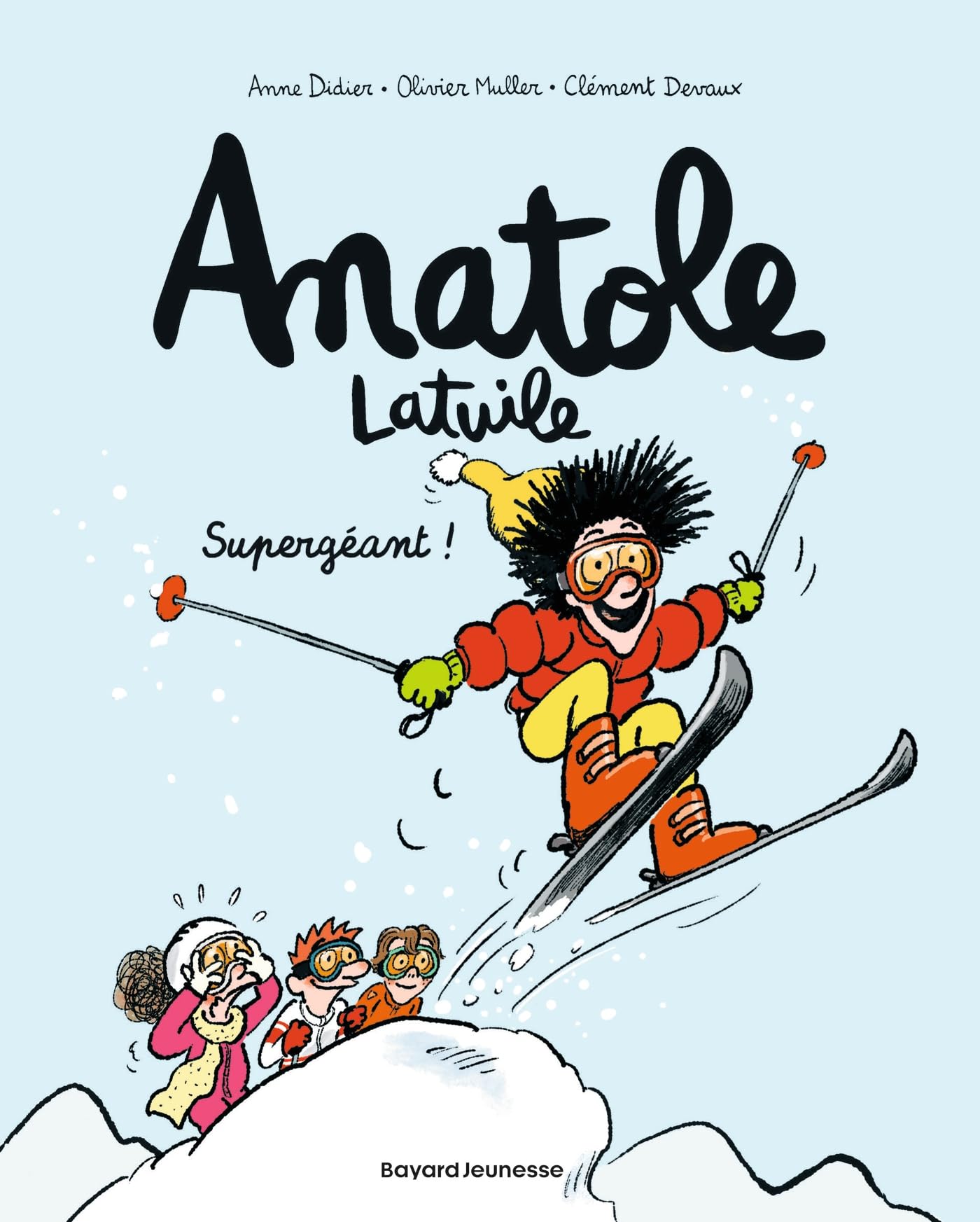 Libro: Supergéant !