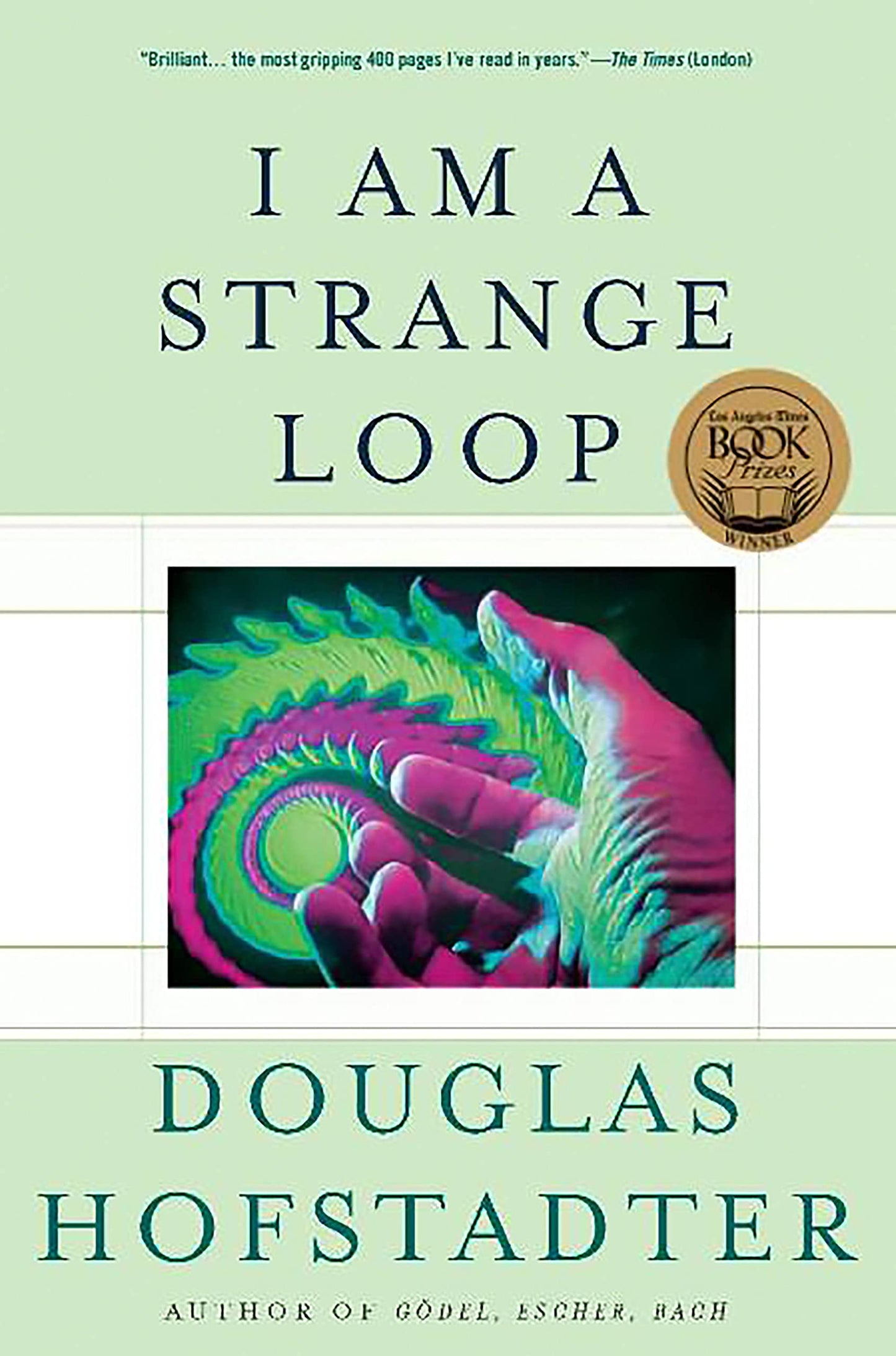 Libro: I Am a Strange Loop: By Douglas R. Hofstadter