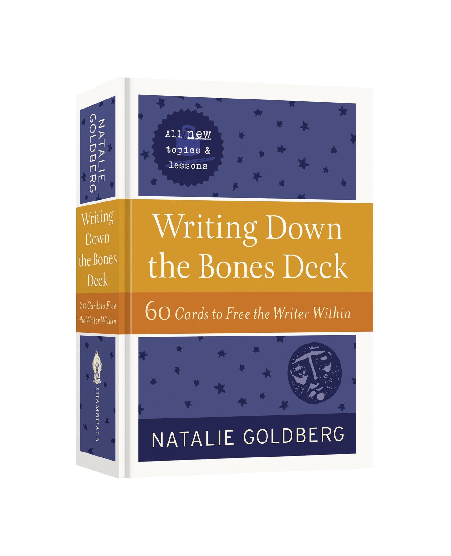 Libro: Writing Down the Bones Deck: 60 Cards to Free the Writer Within