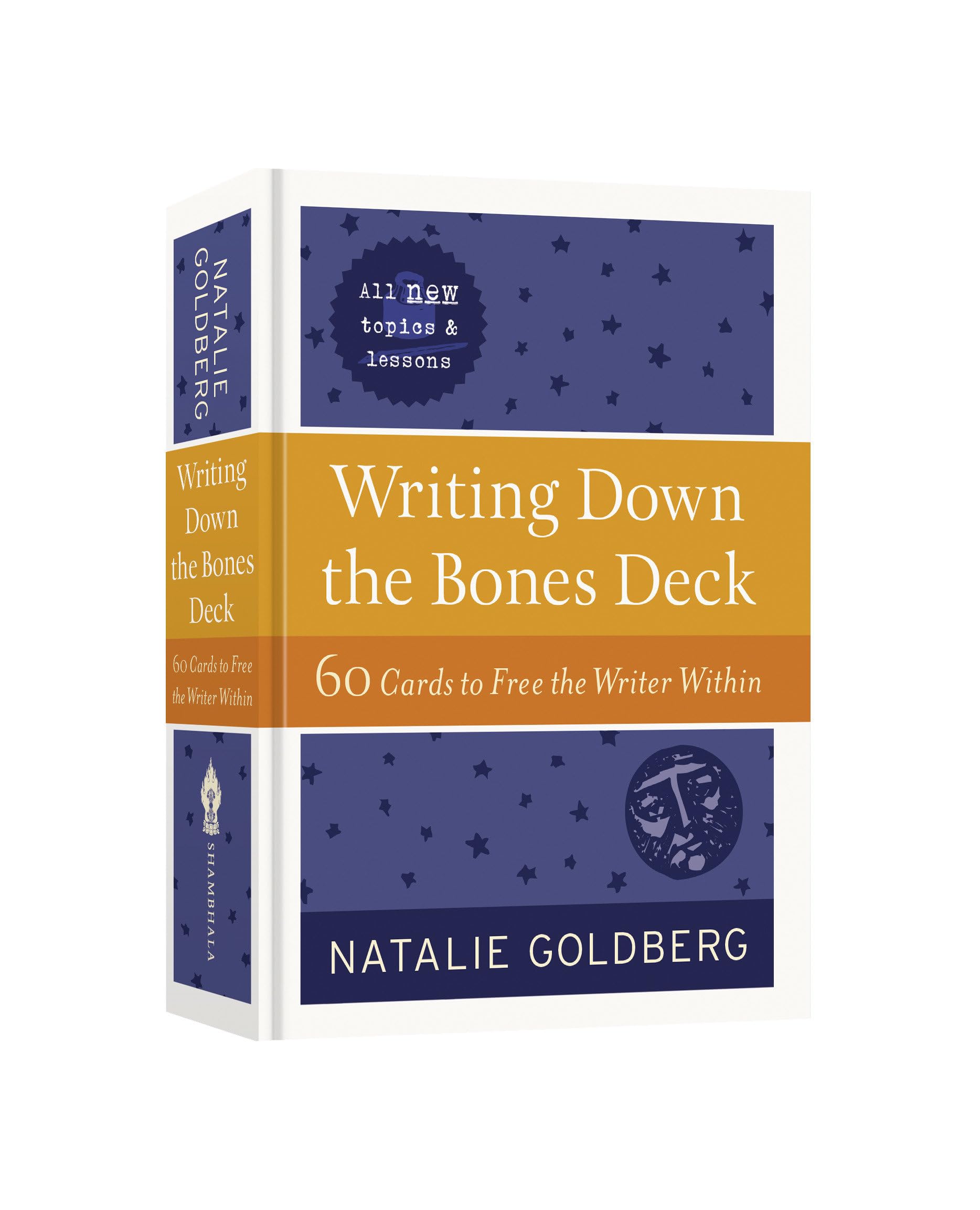 Libro: Writing Down the Bones Deck: 60 Cards to Free the Writer Within