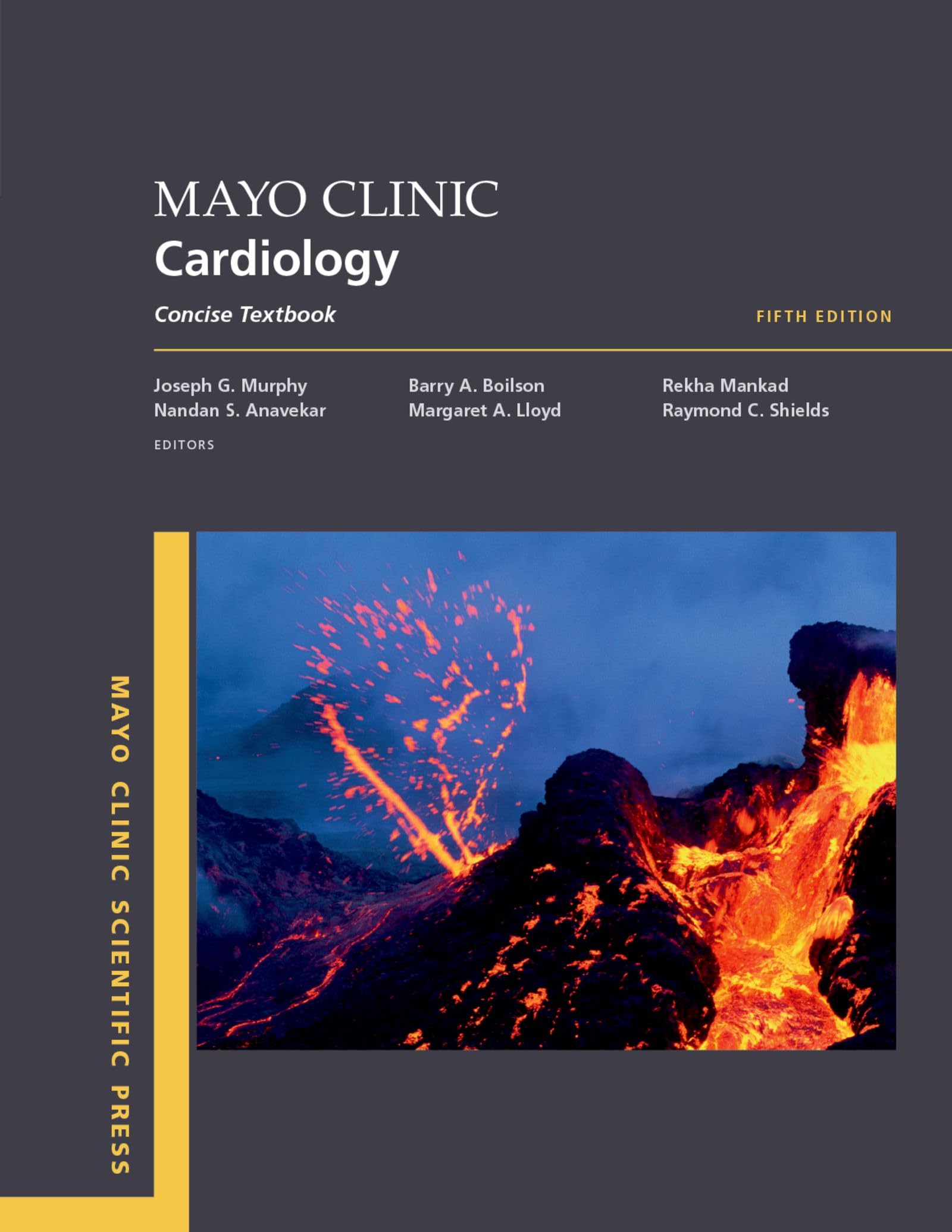Libro: Mayo Clinic Cardiology 5th edition: Concise Textbook (Mayo Clinic Scientific Press)