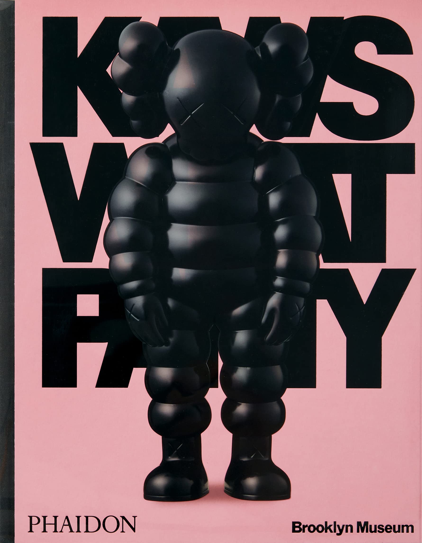 Libro: KAWS: WHAT PARTY (Black on Pink edition)