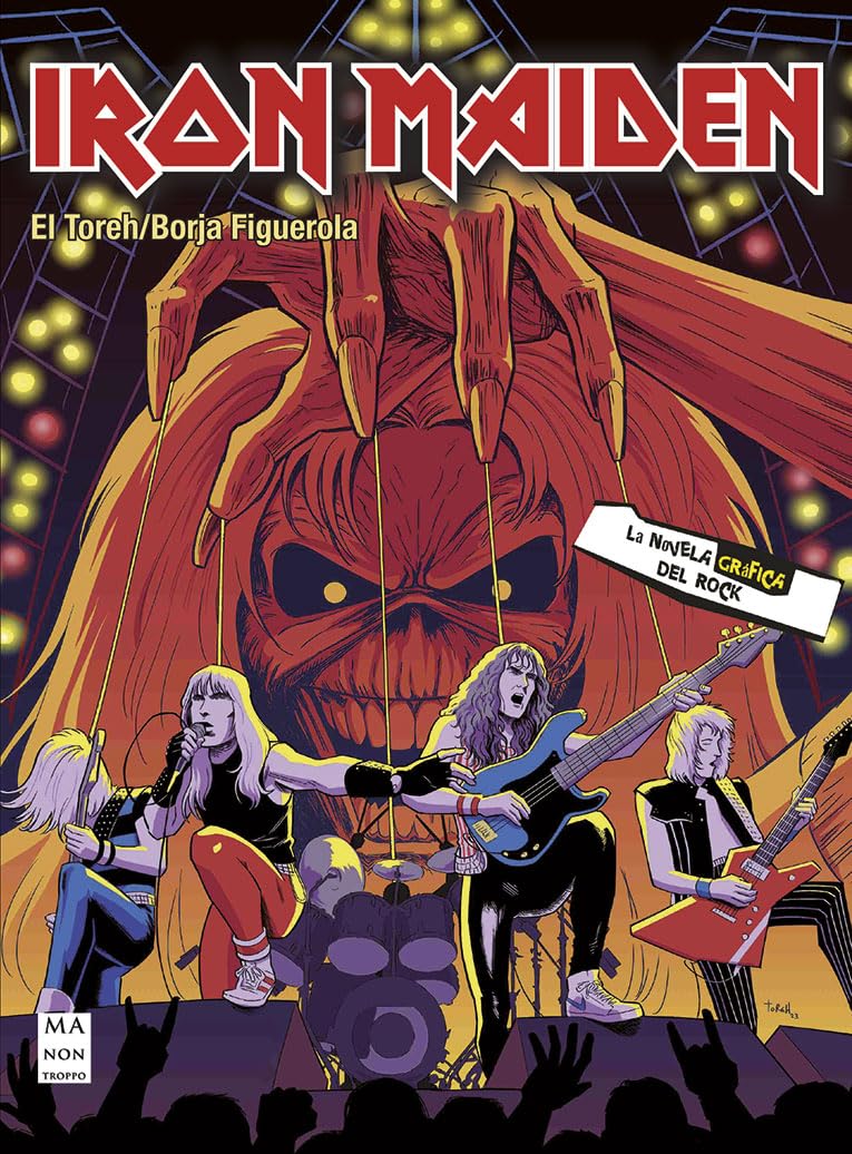 Libro: Iron Maiden: (Novela gráfica)