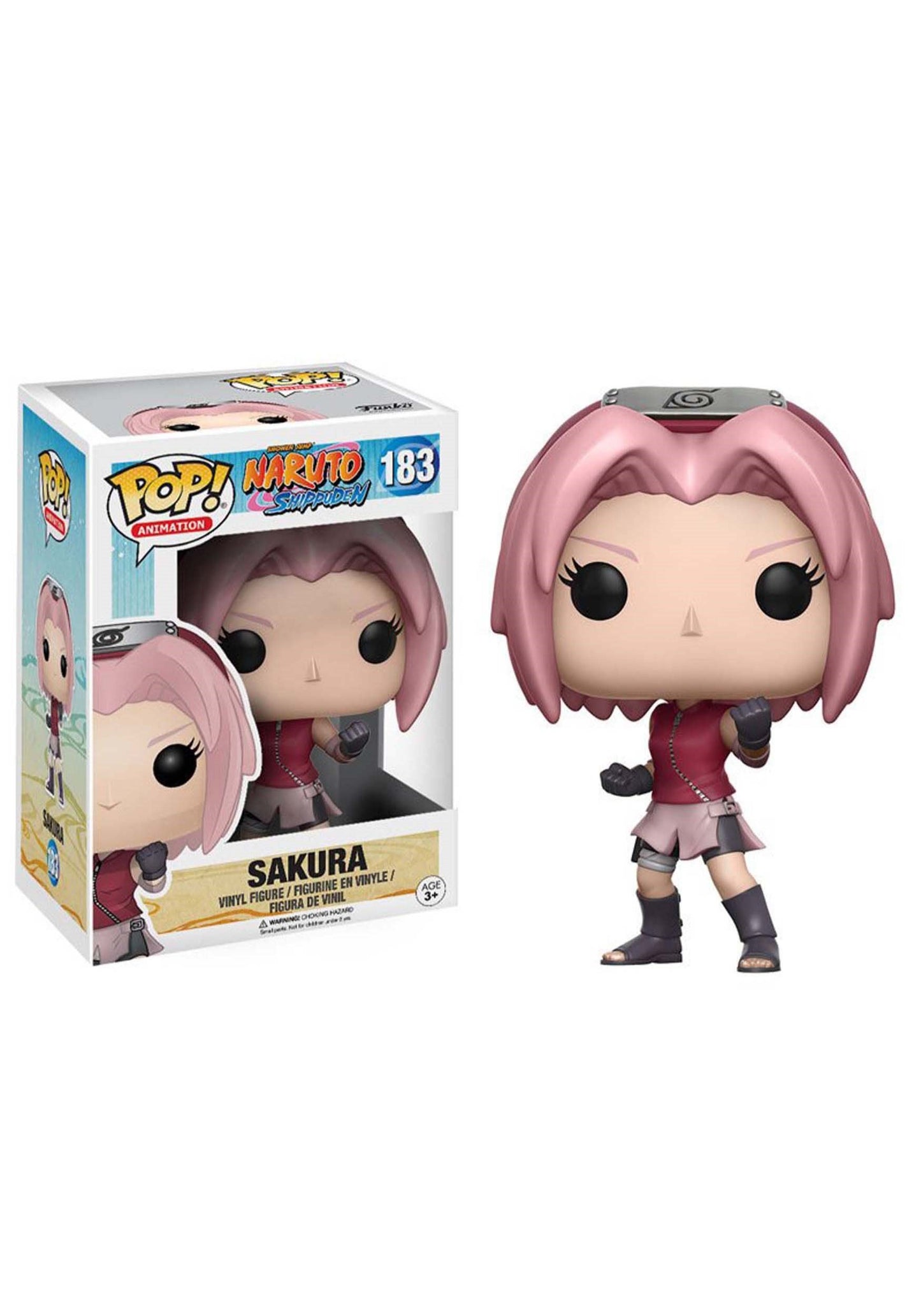 Funko Pop! Anime: Naruto Shippuden - Sakura