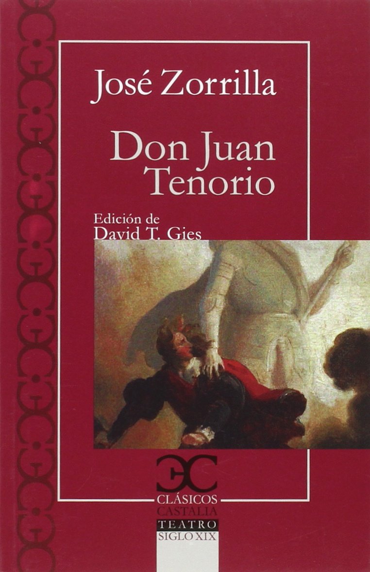 Libro: DON JUAN TENORIO