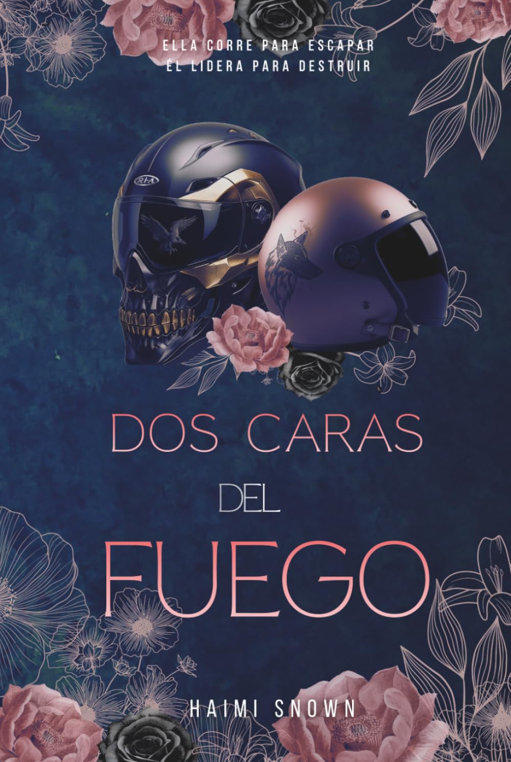 Libro: Dos caras del fuego: (Romance oscuro de enemigos a amantes con un protagonista alpfa male, carreras clandestinas y atracción peligrosa) (Spanish Edition)