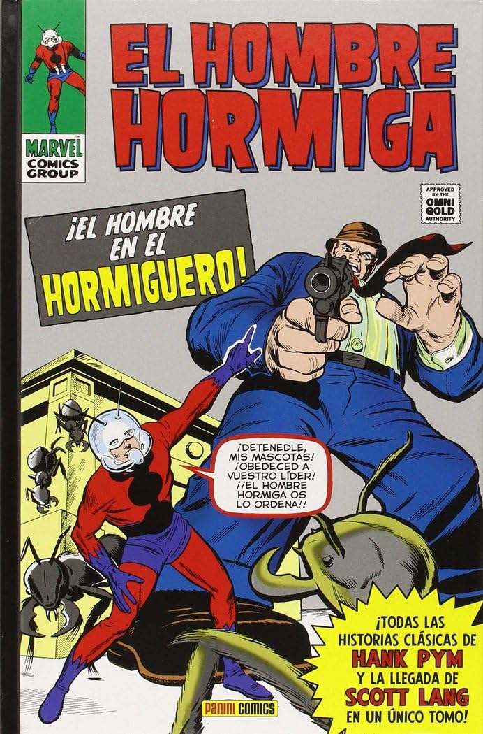 Libro: EL HOMBRE HORMIGA
